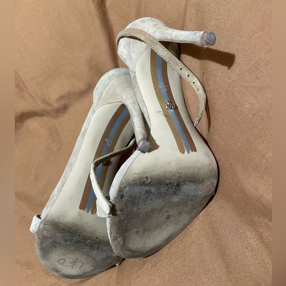 Sam Edelman Arielle suede heels - Picture 9 of 9